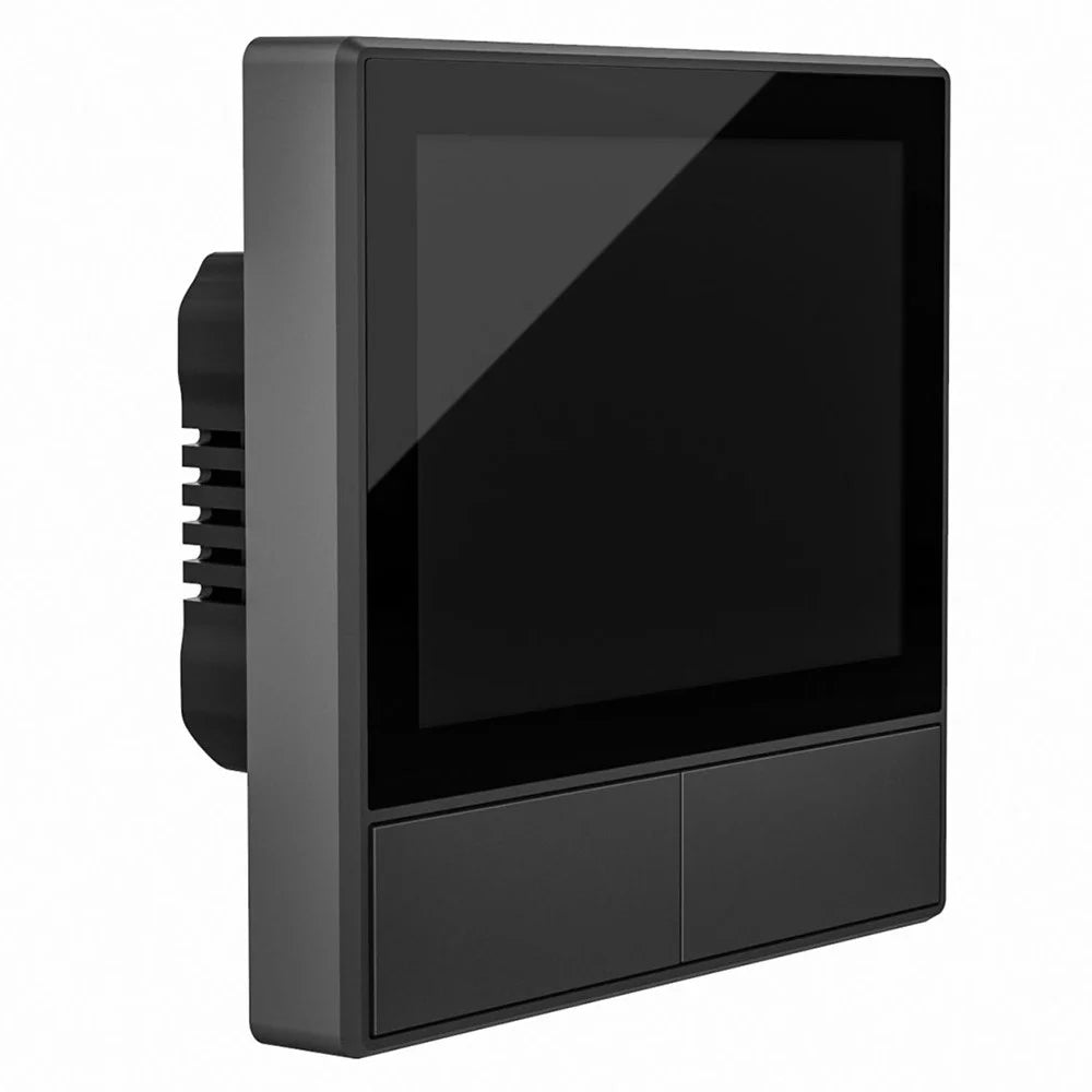 SONOFF NSPanel WiFi Smart Scene Wall Switch 2-Switch Panel Wireless Touchscreen Control for Smart Temperature Function - EU Plug - 1