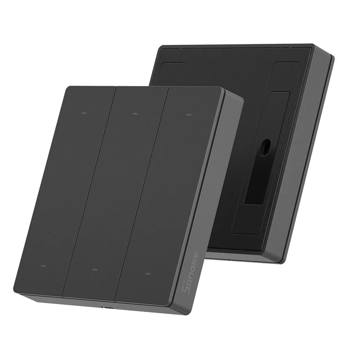 SONOFF R5 Smart WiFi Wireless Touch Wall Remote Controller Switch 6-Gang Light Switch Scene Lighting Control - 1