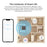 SONOFF R5 Smart WiFi Wireless Touch Wall Remote Controller Switch 6-Gang Light Switch Scene Lighting Control - 5