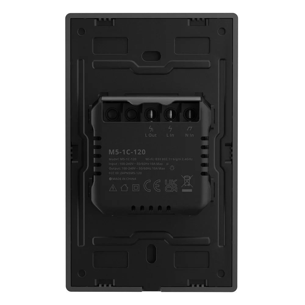 SONOFF M5-1C-120 Smart Wall Switch Light Switch Single-Pole Smart Home Remote Control - US Plug - 5
