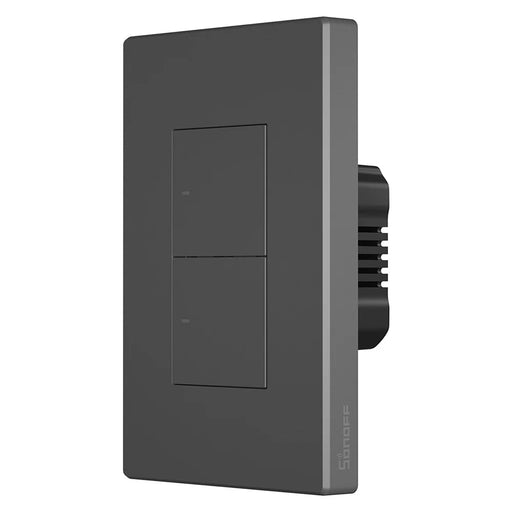 SONOFF M5-2C-120 Smart Wi-Fi Wall Switch Touch Light Switch 2-Gang Works with Alexa/Google Home/Alice/Siri Shortcuts - US Plug - 1