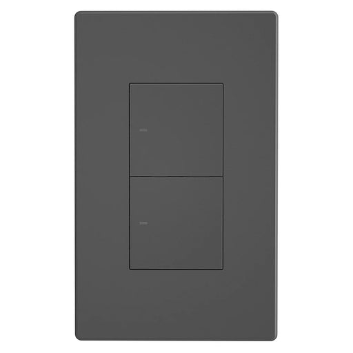SONOFF M5-2C-120 Smart Wi-Fi Wall Switch Touch Light Switch 2-Gang Works with Alexa/Google Home/Alice/Siri Shortcuts - US Plug - 2