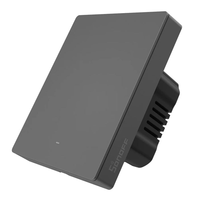 SONOFF M5-1C-80 Smart WiFi Wall Switch Wireless Light Switch 1-Gang 80:CE/UKCA/RoHS Certified Works with Alexa/Google Home/Alice/Siri Shortcuts - EU Plug - 3