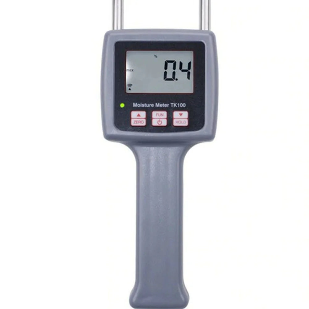 Digital Portable Hay Moisture Meter with Probe Hygrometer Hay Bale Moisture Tester - 1