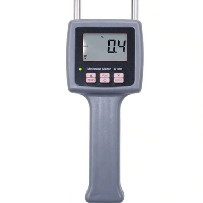 Digital Portable Hay Moisture Meter with Probe Hygrometer Hay Bale Moisture Tester - 1