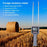 Digital Portable Hay Moisture Meter with Probe Hygrometer Hay Bale Moisture Tester - 4