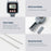 Digital Portable Hay Moisture Meter with Probe Hygrometer Hay Bale Moisture Tester - 6