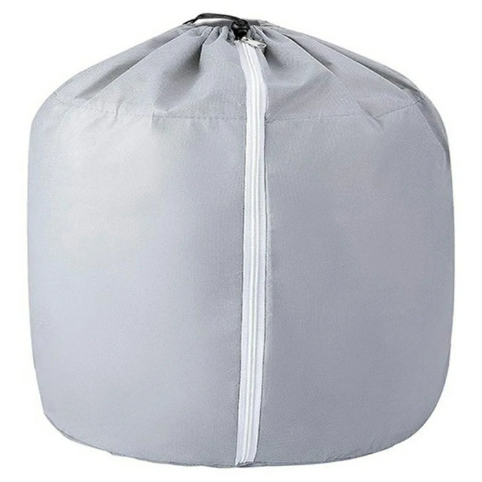 45x70cm Winter Plant Pot Protection Bag Flower Pot Cover with Drawstring and Zipper - 1