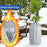 45x70cm Winter Plant Pot Protection Bag Flower Pot Cover with Drawstring and Zipper - 4