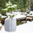 45x70cm Winter Plant Pot Protection Bag Flower Pot Cover with Drawstring and Zipper - 6