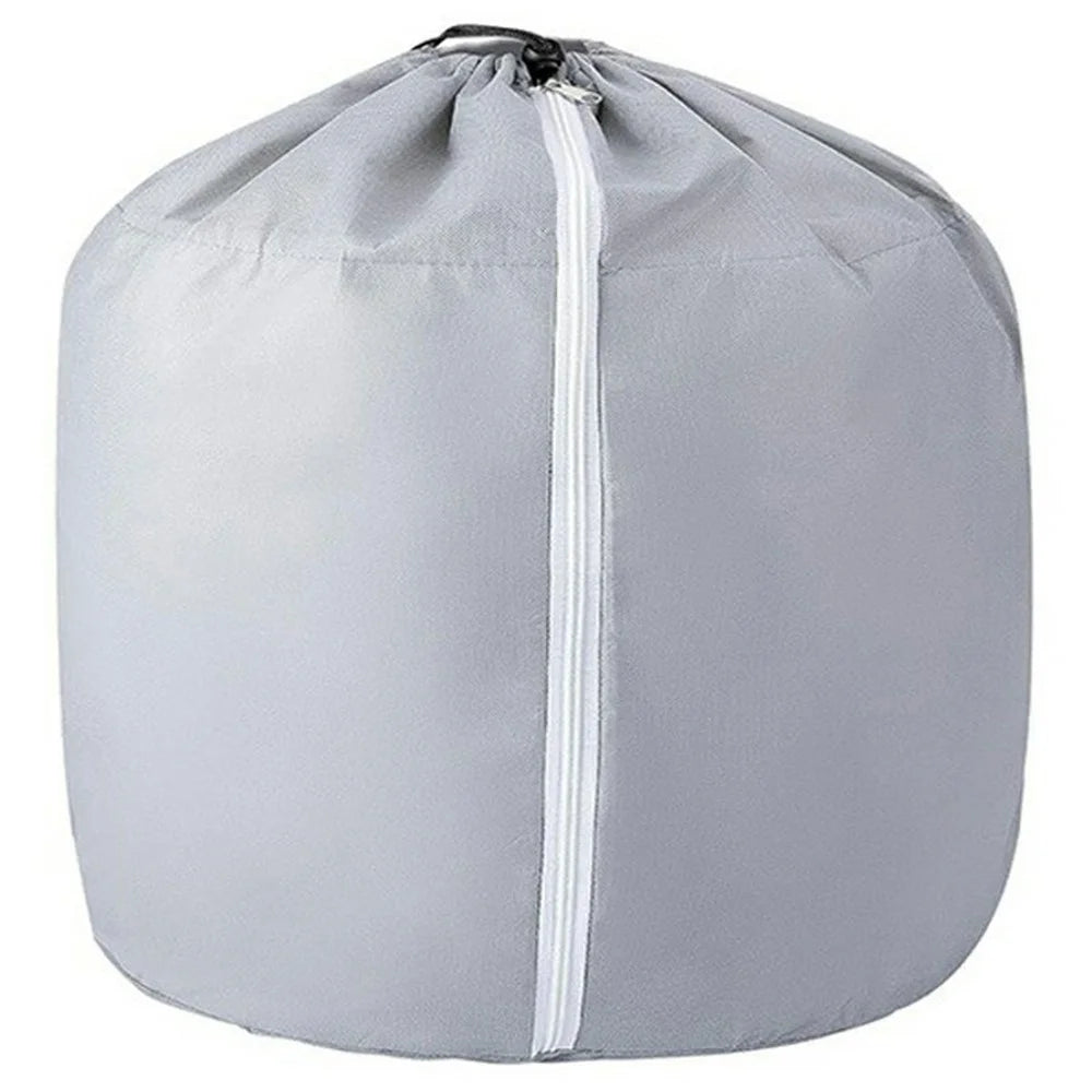 Potted Plant Winter Protection Cover Frost Guard Bag with Drawstring and Zipper, 65x70cm - 1
