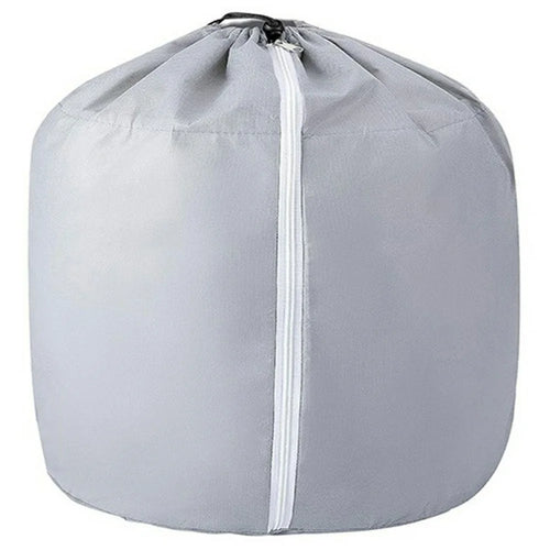 Potted Plant Winter Protection Cover Frost Guard Bag with Drawstring and Zipper, 65x70cm - 1