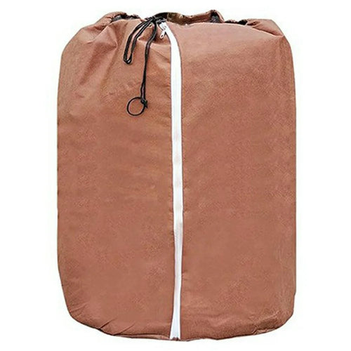 65x70cm Winter Plant Pot Protection Bag with Drawstring and Zipper Anti-Frost Plant Cover - 1