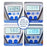 LDS-1G Grain Moisture Meter High Precision Automatic Digital Grain Corn Rice Wheat Moisture Humidity Gauge (BPA Free, No FDA) - Grey / EU Plug - 4