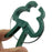 10Pcs Large + 10Pcs Small Garden Plant Support Clips Tomatoes Flowers Plastic Fixing Clamps - 2