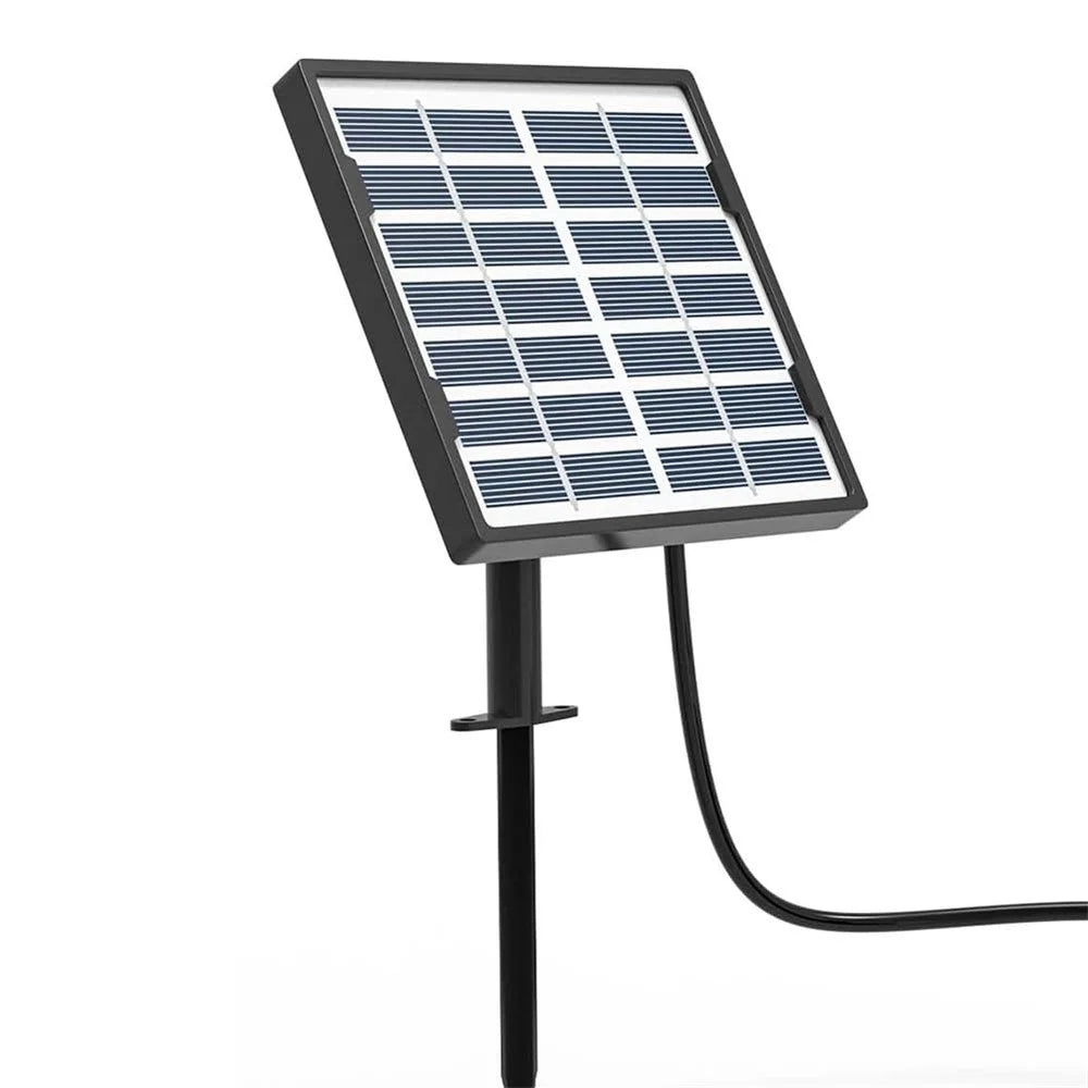 Solar Powered Outdoor Garden Floating Fountain 55cm Spray Height Pond Water Circulating Pump - 2