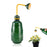 Long Spout Watering Can Squeeze Handle Thin Nozzle Bent Neck Plant Sprayer for Indoor Gardening / Houseplants - Green - 1