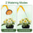 Long Spout Watering Can Squeeze Handle Thin Nozzle Bent Neck Plant Sprayer for Indoor Gardening / Houseplants - Green - 4