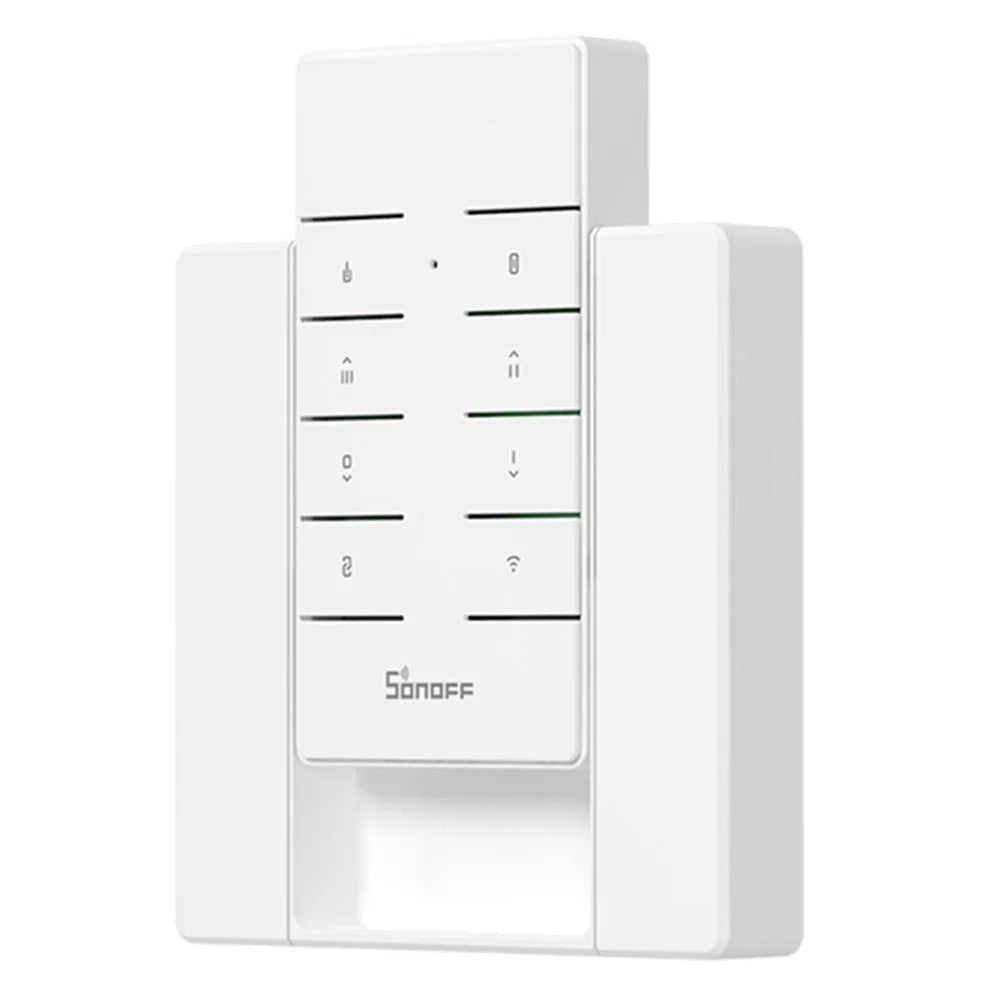 SONOFF 433MHz Wireless Remote Control Holder Compatible with RM433R2 Remote Control Wall Mount Storage Container (Without Remote Control) - 1