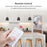 SONOFF 433MHz Wireless Remote Control Holder Compatible with RM433R2 Remote Control Wall Mount Storage Container (Without Remote Control) - 3