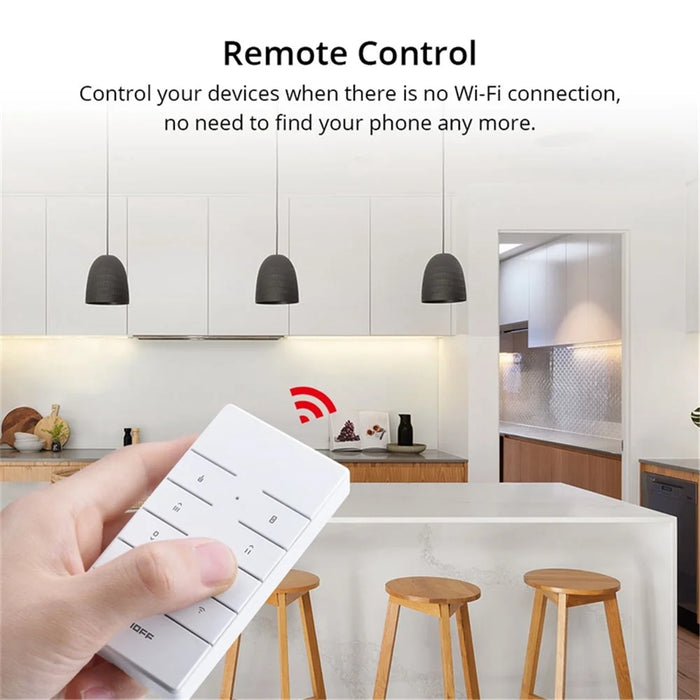 SONOFF 433MHz Wireless Remote Control Holder Compatible with RM433R2 Remote Control Wall Mount Storage Container (Without Remote Control) - 3