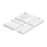 SONOFF 433MHz Wireless Remote Control Holder Compatible with RM433R2 Remote Control Wall Mount Storage Container (Without Remote Control) - 5