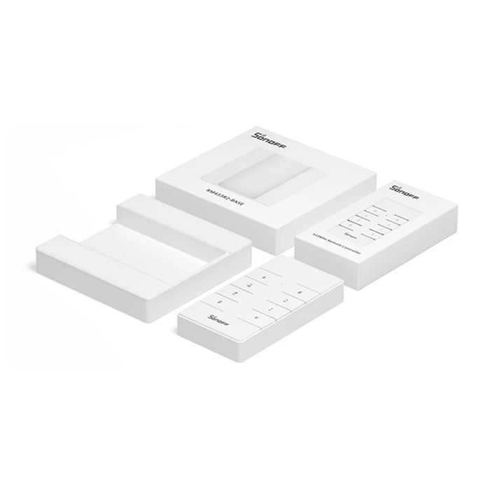 SONOFF 433MHz Wireless Remote Control Holder Compatible with RM433R2 Remote Control Wall Mount Storage Container (Without Remote Control) - 5
