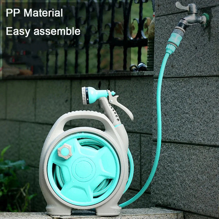 Garden Flower Watering Handheld Sprinkler High Pressure Car Washing Gun - Blue - 3