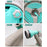 Garden Flower Watering Handheld Sprinkler High Pressure Car Washing Gun - Blue - 6