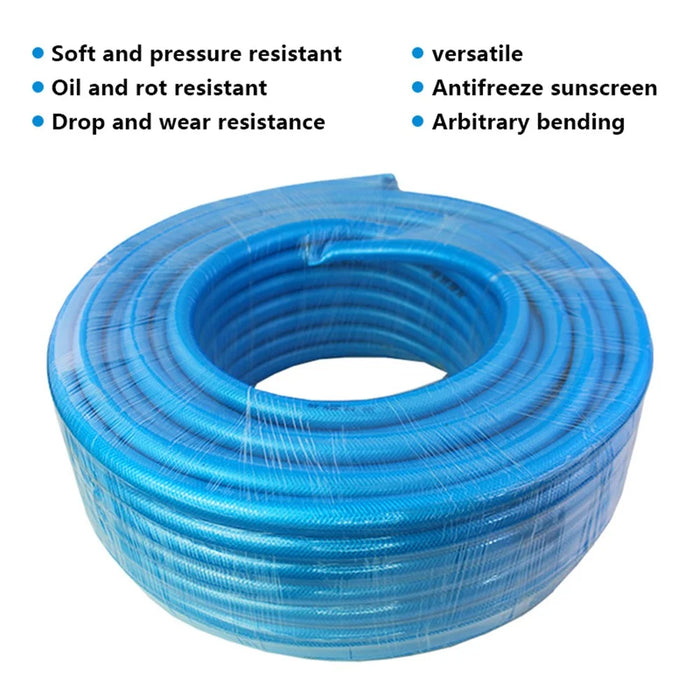 3 / 4 Inch Garden Watering PVC Hose Pipe for Irrigation System, Length: 50m - 4