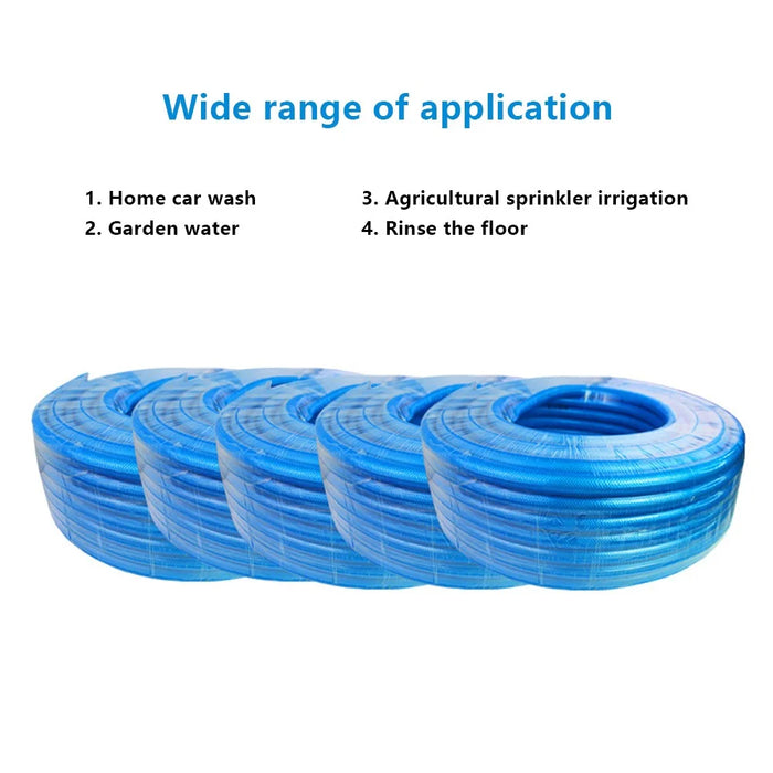 3 / 4 Inch Garden Watering PVC Hose Pipe for Irrigation System, Length: 50m - 5