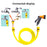 5m 1 / 2 Inch Multi-function Garden Watering PVC Hose Pipe for Irrigation System - 2