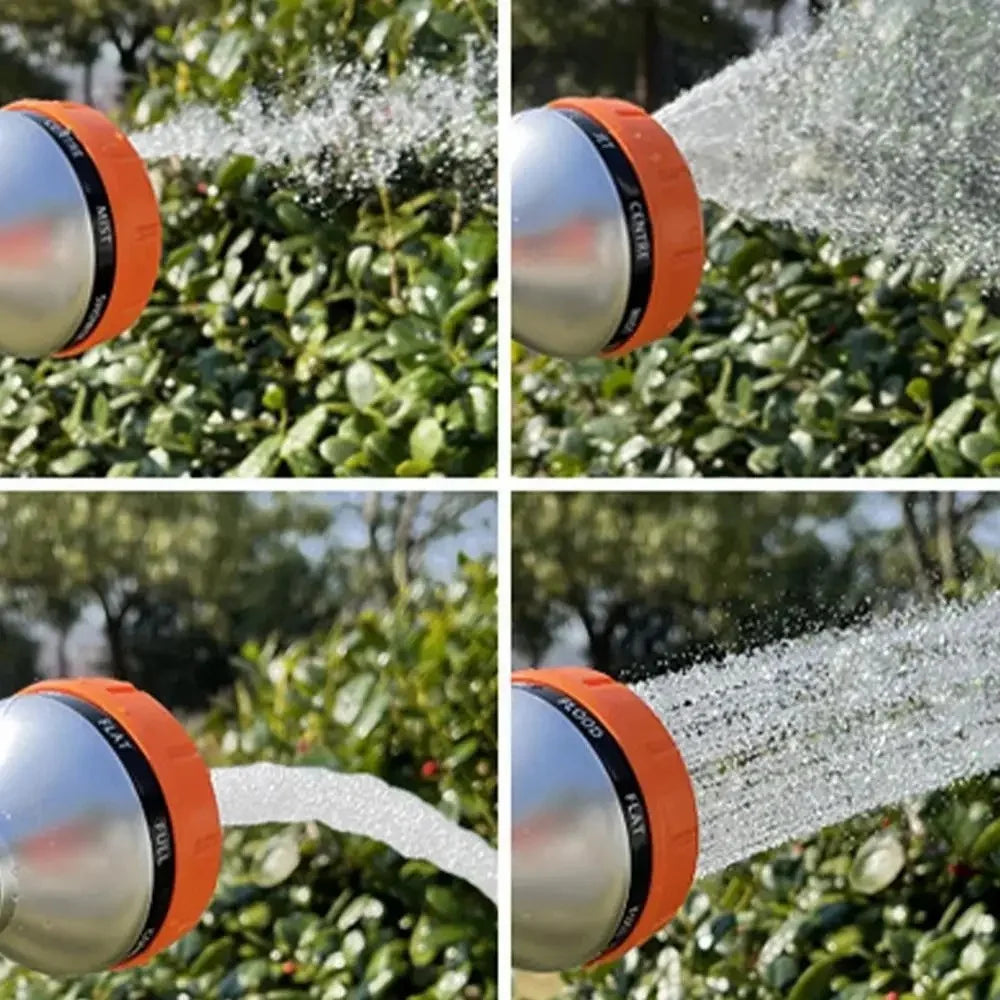 Household Car Washing Spray Nozzle High Pressure Water Spray Multiple Spray Modes Car Water Gun Cleaning Tool - 2