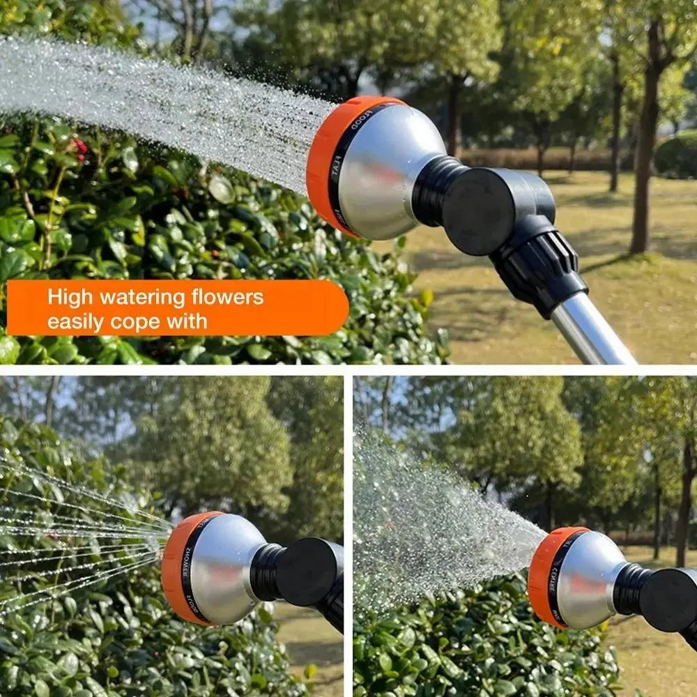 Household Car Washing Spray Nozzle High Pressure Water Spray Multiple Spray Modes Car Water Gun Cleaning Tool - 3
