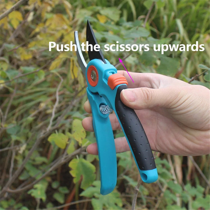 809 Pruning Shear SK5 Steel Garden Scissor Garden Hand Shear Professional Bypass Pruner - 4