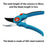 809 Pruning Shear SK5 Steel Garden Scissor Garden Hand Shear Professional Bypass Pruner - 5