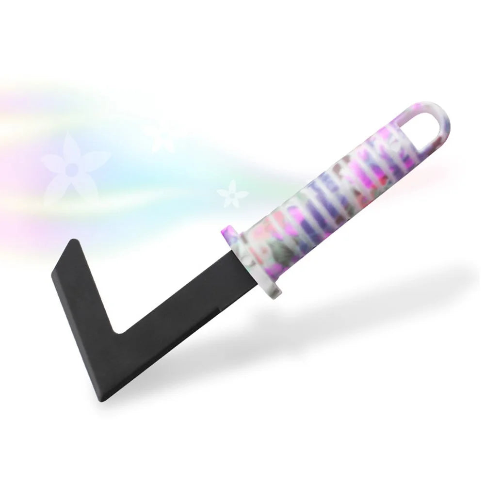 JC-1010 10Pcs / Set Stylish Pattern Garden Tools Shovel Pruning Shears Watering Can Kit - Purple - 7