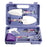 JC-1010 5Pcs / Set Stylish Pattern Garden Tools Soil Loosening Watering Can Tool Kit - Purple - 4