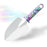 JC-1010 5Pcs / Set Stylish Pattern Garden Tools Soil Loosening Watering Can Tool Kit - Purple - 5