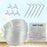 5m PVC Water Pipe Garden Drip Irrigation Transparent Hose for Automatic Waterer - 3