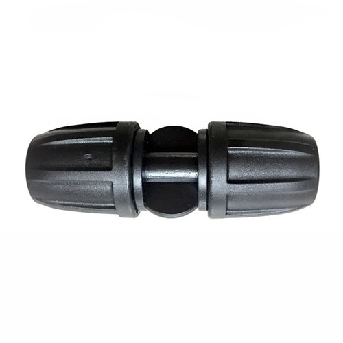 100Pcs Garden Irrigation Tube Fitting Connector Lawn Water Hose Coupler - 9x12 Straight - 1