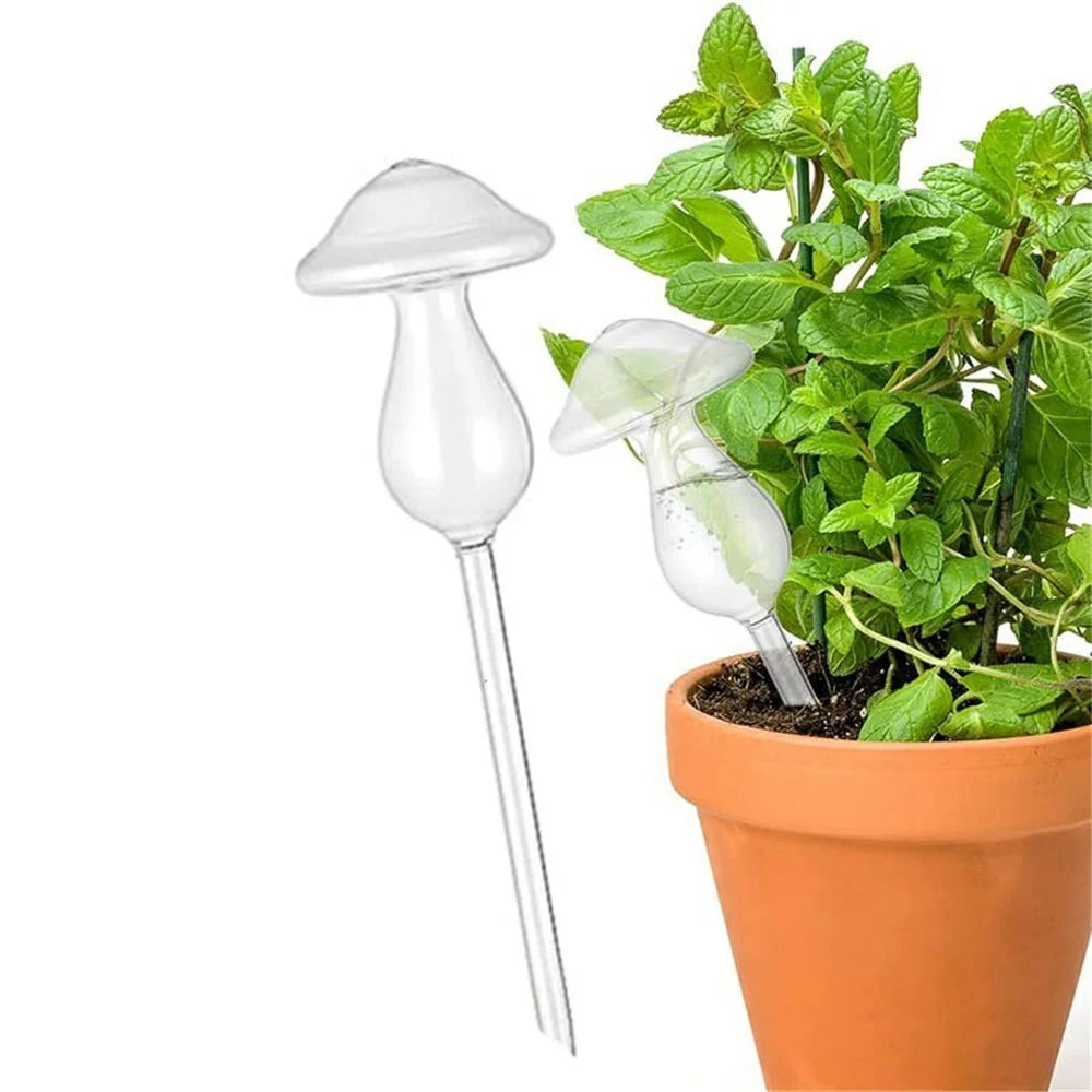 Self Watering Device Automatic Plant Water Irrigation Tool When Away On Vacation Travel - 1