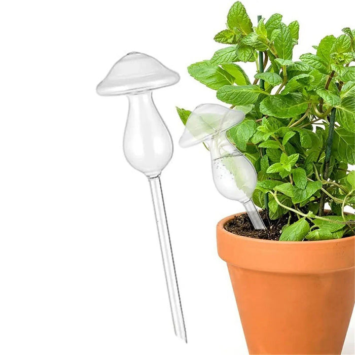 Self Watering Device Automatic Plant Water Irrigation Tool When Away On Vacation Travel - 1