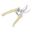 Garden Pruning Shears Scissors Stainless Steel Blade Handheld Pruners - Curved Blade - 1