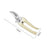 Garden Pruning Shears Scissors Stainless Steel Blade Handheld Pruners - Curved Blade - 7