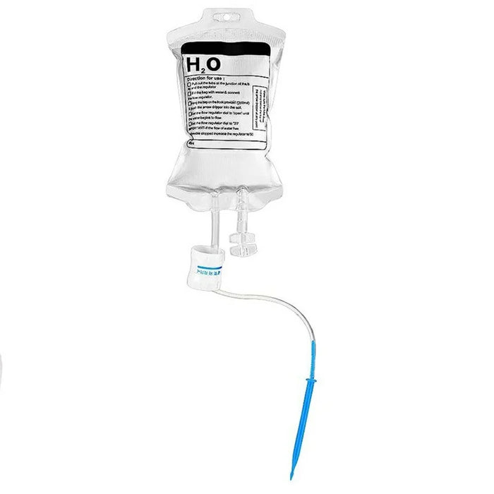 ABS+PVC 350ML Irrigation Drip Bag Automatic Plants Self Watering Tool Device - 1