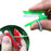 100Pcs Farm Orchard Thumb Knife Garden Pruner Vegetable Fruit Picking Cutter - Green - 2