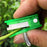 100Pcs Farm Orchard Thumb Knife Garden Pruner Vegetable Fruit Picking Cutter - Green - 4