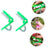 100Pcs Farm Orchard Thumb Knife Garden Pruner Vegetable Fruit Picking Cutter - Green - 6