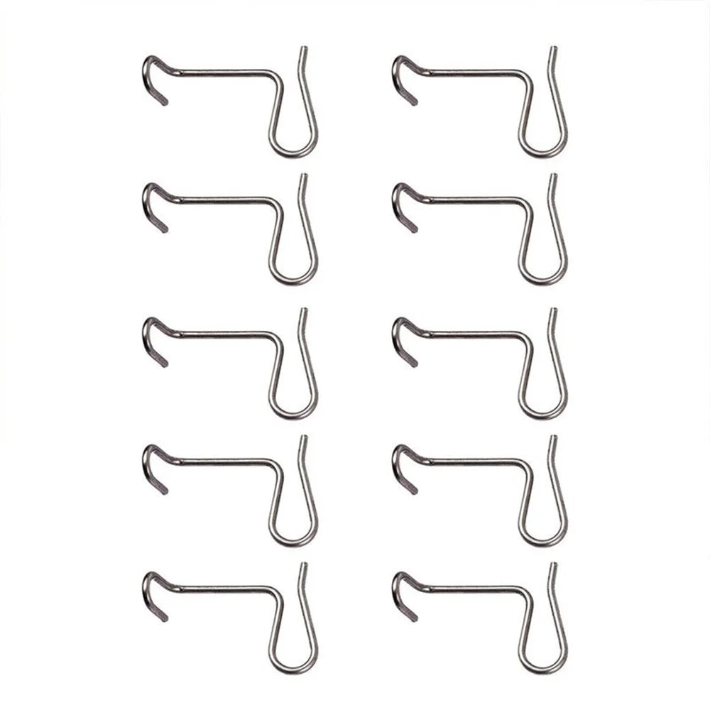 30Pcs Fence Wire Tensioner Garden Yard Metal Fence Wire Fastening Tool with Wrench - 3